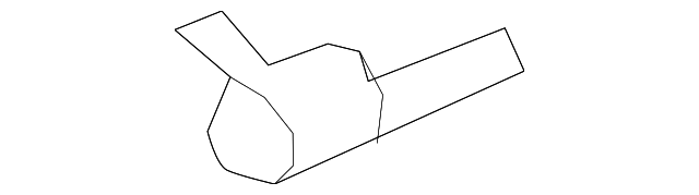 C24388134 LOCK SPRING, RIGHT
