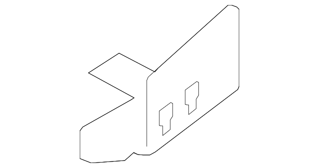 41-35-2-752-429 Деталь ACTUATOR HOLDER