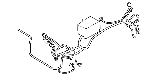91251-2G060 Деталь ENGINE HARNESS