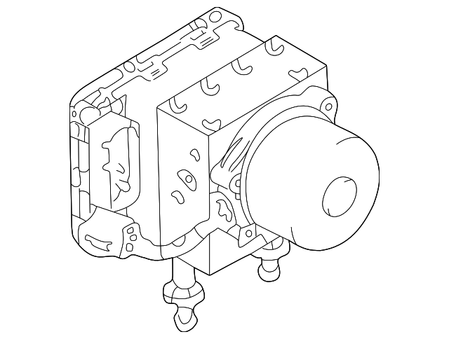 MR249980 Деталь MODULATOR