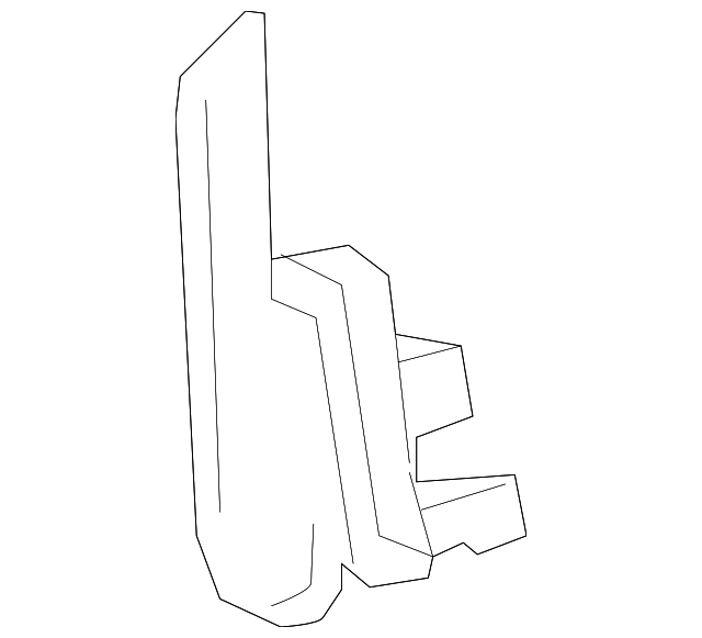23272737 Деталь PADDLE SWITCH, LEFT