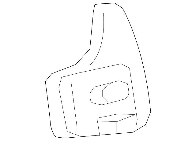 23272736 Деталь PADDLE SWITCH, RIGHT
