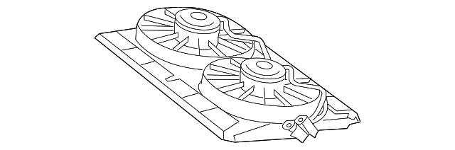0038301308 Деталь FAN ASSY