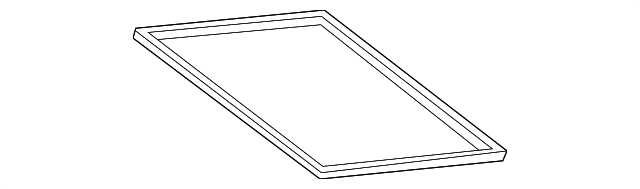 0008302898 Деталь FAN ASSY LOWER SEAL