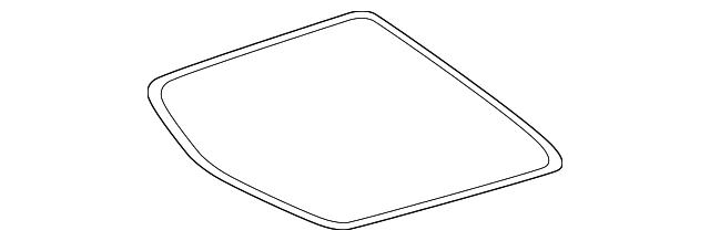 0018357698 Деталь UPPER COVER SEAL