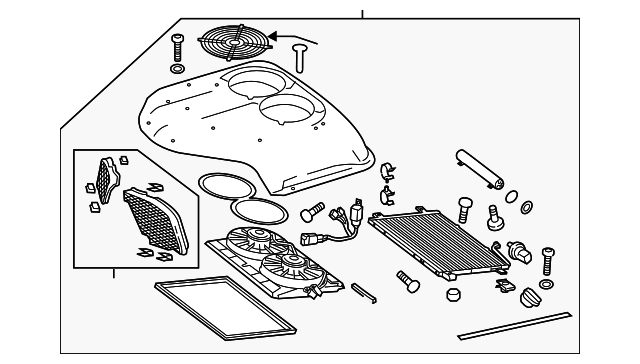 9068300070 Деталь CONDENSER ASSY