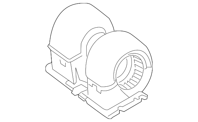 0008356207 Деталь BLOWER MOTOR
