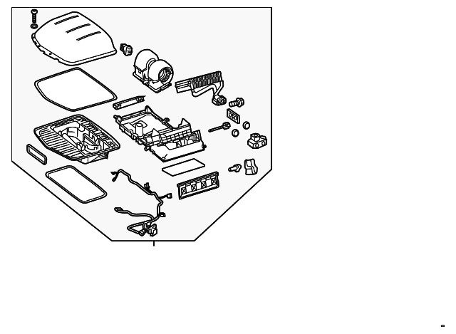 9068309000 Деталь EVAPORATOR ASSY