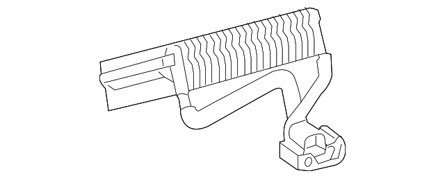 0018309758 Деталь EVAPORATOR CORE