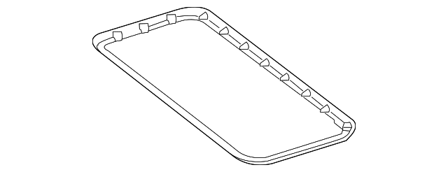 9068350025 Деталь EVAPORATOR ASSY FRAME