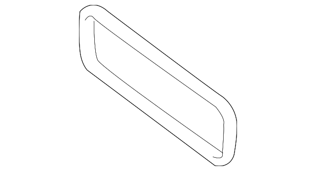 0018357798 Деталь LOWER COVER FRONT SEAL