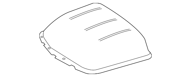 0018305503 Деталь UPPER COVER