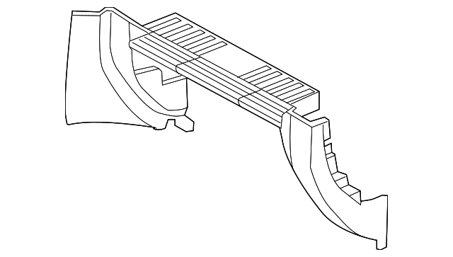 84540-3E500CY Деталь GLOVE BOX FRAME
