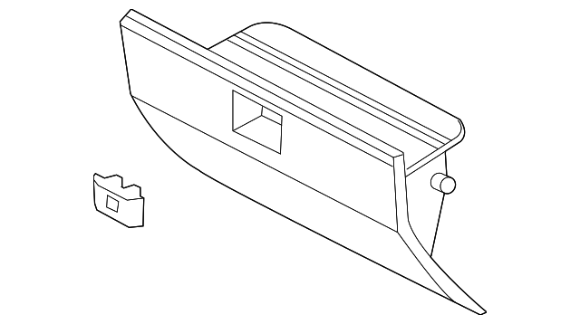 84510-3E510CY Деталь GLOVE BOX