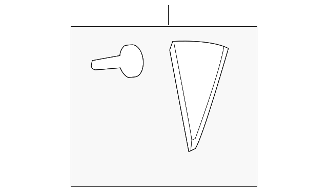 BHS2-50-M50A Деталь CORNER MOLDING, RIGHT