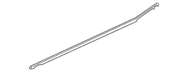 BHN9-50-670D Деталь BELT MOLDING, LEFT