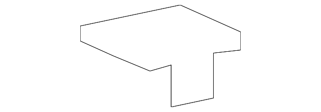 58839-35030 Деталь HOLE COVER