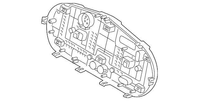 94365-3R300 Деталь REAR COVER