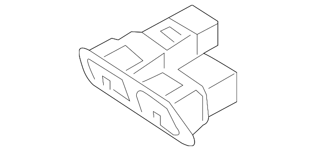 93750-3RAA0 Деталь TRUNK SWITCH