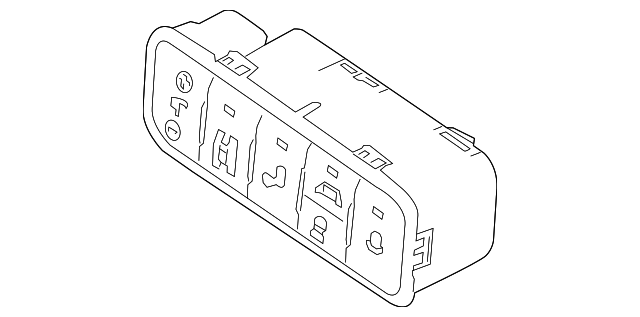 93710-3RAC0WK Деталь MULTI SWITCH