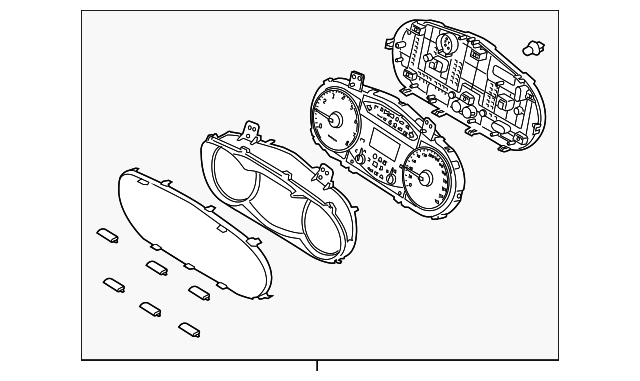 94031-3R071 Деталь CLUSTER ASSY