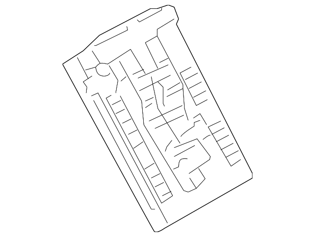 284B7-1AA1A Деталь CONTROLLER