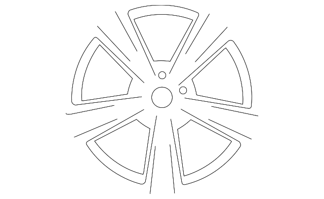 28111FE351 Деталь WHEEL, ALLOY