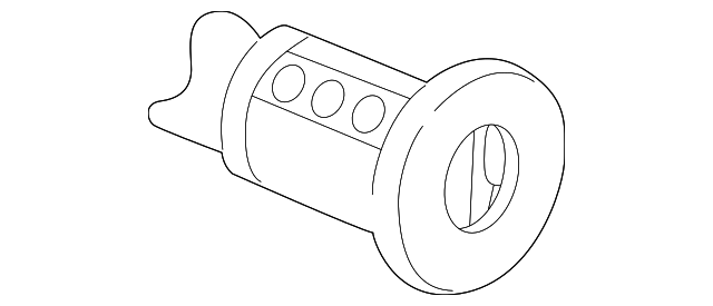 15825371 LOCK CYLINDER