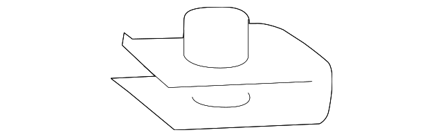 11507067 SUNSHADE U-NUT