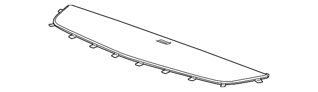 22827935 SPEAKER GRILLE