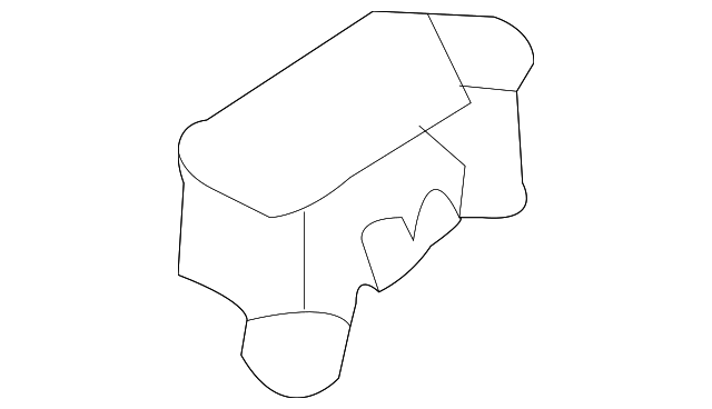 EF998817X Деталь SEAT HEAT SWITCH, RIGHT