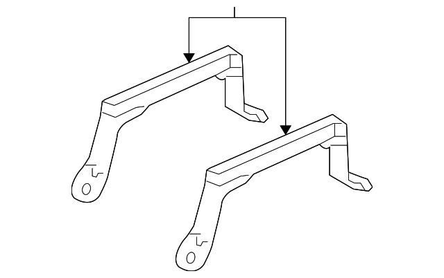 EF91-88-152C Деталь SEAT TRACK, RIGHT