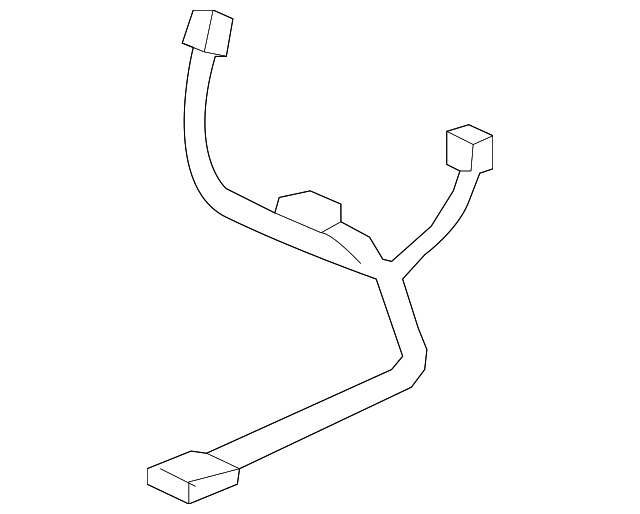 81606-STK-A11 CORD, POWER SEAT