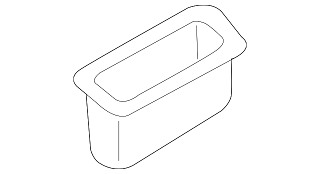 82952-7Z001 Деталь PULL POCKET, RIGHT