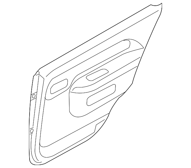 82900-7Z065 Деталь DOOR TRIM PANEL, RIGHT