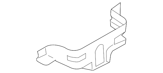 80953-7Z000 Деталь PULL POCKET BRACKET, LEFT