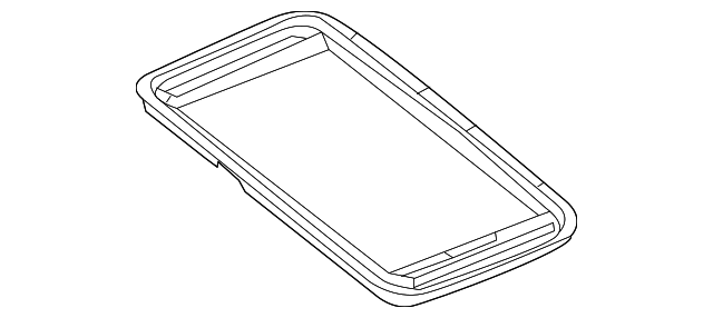 0007800029 Деталь FRONT FRAME