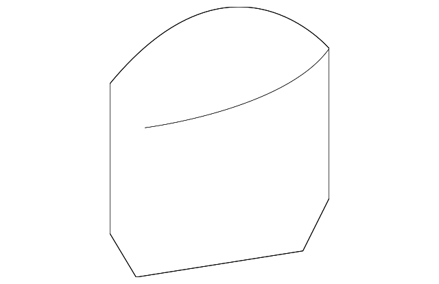 BP4K-68-949C-02 Деталь LOWER TRIM CAP