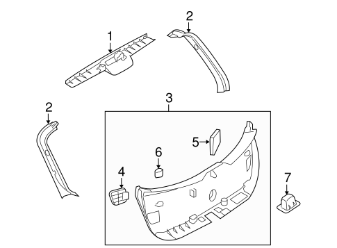 3 INTERIOR TRIM