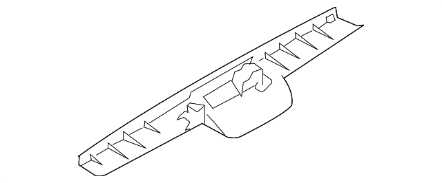 B32H-68-930C-02 Деталь UPPER TRIM