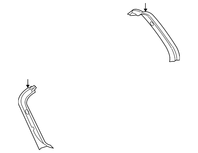 BP4K-68-940E-02 Деталь SIDE TRIM, RIGHT