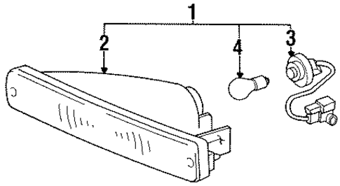 Land Cruiser SIGNAL LAMPS