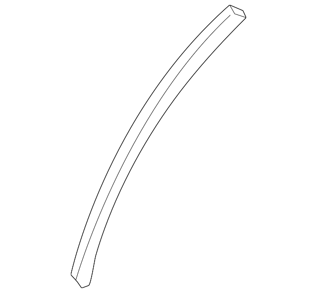 51-35-9-807-076 LOWER SEAL, RIGHT