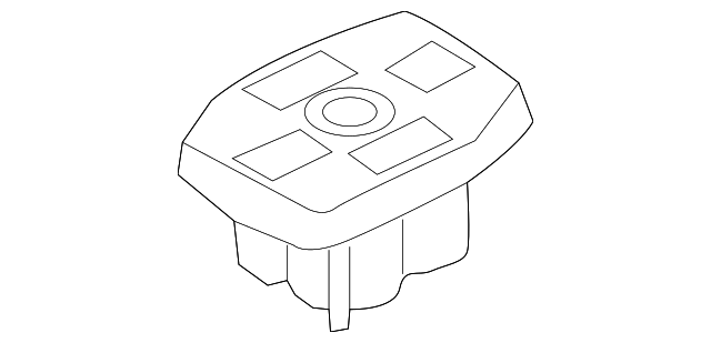 51-33-7-140-714 FRONT SEAL RETAINER, RIGHT