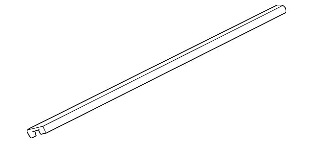 15151226 Деталь ROCKER MOLDING RETAINER