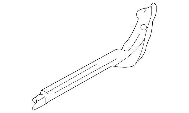 12380376 Деталь ROCKER MOLDING, RIGHT
