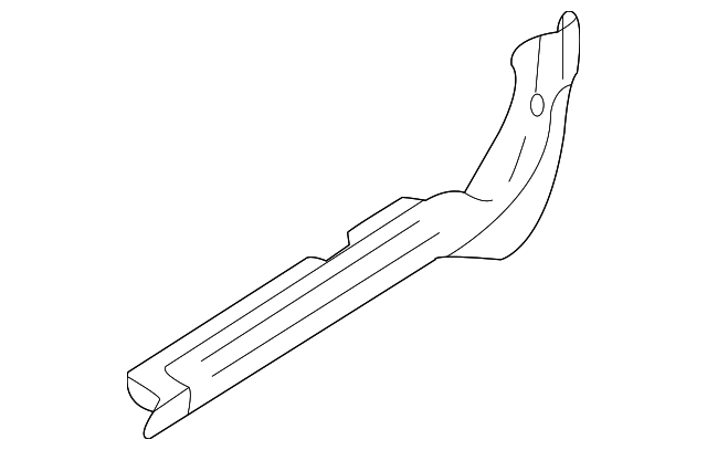 12384482 Деталь ROCKER MOLDING, LEFT
