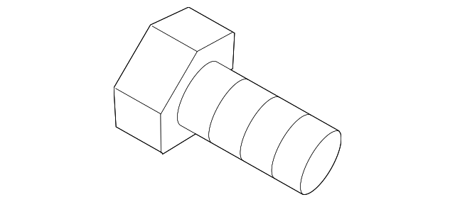 18046750 Деталь CALIPER BOLT, RIGHT