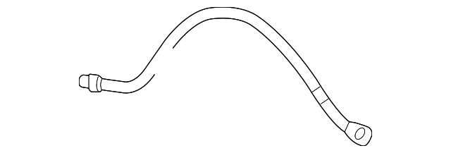 15933095 BRAKE HOSE, RIGHT