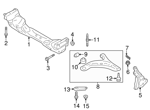 FR-S SUSPENSION COMPONENTS